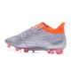 New 2016 adidas X 16.1 FG Firm Ground Soccer Boots Silver Black Orange