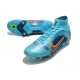 Nike Mercurial Superfly VIII Elite SG Blueprint - Chlorine Blue Marina