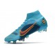 Nike Mercurial Superfly VIII Elite SG Blueprint - Chlorine Blue Marina
