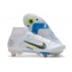 Nike Mercurial Superfly VIII Elite SG Pro Grey Blackened Blue