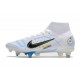 Nike Mercurial Superfly VIII Elite SG Pro Grey Blackened Blue