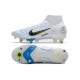Nike Mercurial Superfly VIII Elite SG Pro Grey Blackened Blue
