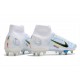 Nike Mercurial Superfly VIII Elite SG Pro Grey Blackened Blue