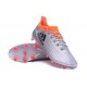 New 2016 adidas X 16.1 FG Firm Ground Soccer Boots Silver Black Orange