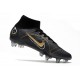 Nike Mercurial Superfly VIII Elite SG Pro Shadow - Black Gold Silver