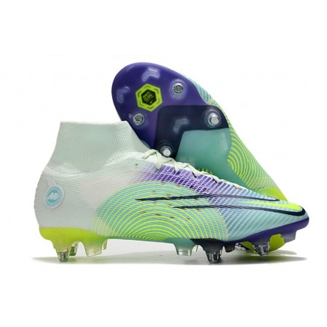 Nike Mercurial Superfly VIII Elite SG Pro Dream Speed 5 - Barely Green