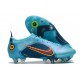Nike Mercurial Vapor 14 Elite SG-PRO AC Blueprint - Chlorine Blue Laser Orange Marina