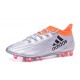 New 2016 adidas X 16.1 FG Firm Ground Soccer Boots Silver Black Orange
