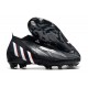 adidas Predator Edge+ FG News Boots Core Black White Vivid Red
