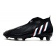 adidas Predator Edge+ FG News Boots Core Black White Vivid Red
