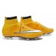 Cristiano Ronaldo Nike Mercurial Superfly 4 FG Football Boots Laser Orange White