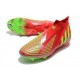 adidas Predator Edge+ FG News Boots Green Red