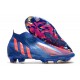 adidas Predator Edge+ FG News Boots Hi Res Blue Turbo