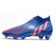 adidas Predator Edge+ FG News Boots Hi Res Blue Turbo