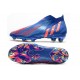 adidas Predator Edge+ FG News Boots Hi Res Blue Turbo