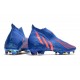adidas Predator Edge+ FG News Boots Hi Res Blue Turbo