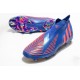adidas Predator Edge+ FG News Boots Hi Res Blue Turbo