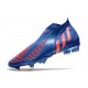 adidas Predator Edge+ FG News Boots Hi Res Blue Turbo