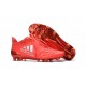 Top adidas X 16+ Purechaos FG Football Cleats Solar Red Silver