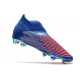 adidas Predator Edge+ FG News Boots Hi Res Blue Turbo