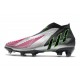 adidas Predator Edge+ FG News Boots Silver Black Solar Pink