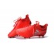 Top adidas X 16+ Purechaos FG Football Cleats Solar Red Silver