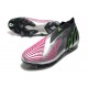adidas Predator Edge+ FG News Boots Silver Black Solar Pink