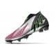 adidas Predator Edge+ FG News Boots Silver Black Solar Pink