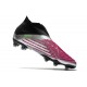 adidas Predator Edge+ FG News Boots Silver Black Solar Pink