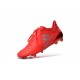 Top adidas X 16+ Purechaos FG Football Cleats Solar Red Silver