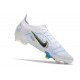 Nike Mercurial Vapor 14 Elite FG Grey Blackened Blue
