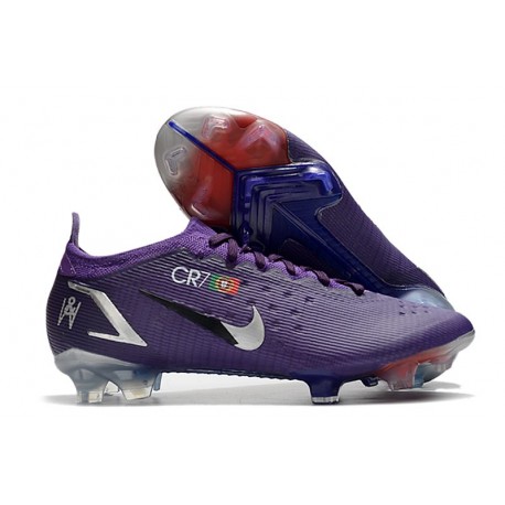 Nike Mercurial Vapor 14 Elite FG Electro Purple Silver