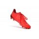 Top adidas X 16+ Purechaos FG Football Cleats Solar Red Silver