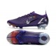 Nike Mercurial Vapor 14 Elite FG Electro Purple Silver