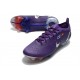 Nike Mercurial Vapor 14 Elite FG Electro Purple Silver