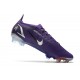 Nike Mercurial Vapor 14 Elite FG Electro Purple Silver