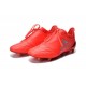Top adidas X 16+ Purechaos FG Football Cleats Solar Red Silver