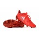 Top adidas X 16+ Purechaos FG Football Cleats Solar Red Silver