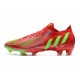 adidas Predator Edge.1 FG Low Cleat Red Green