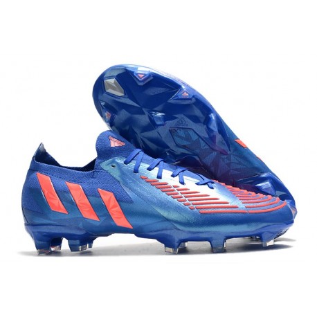 adidas Predator Edge.1 FG Low Cleat Hi Res Blue Turbo