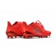 Top adidas X 16+ Purechaos FG Football Cleats Solar Red Silver