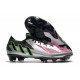 adidas Predator Edge.1 FG Low Cleat Silver Black Solar Pink