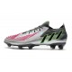 adidas Predator Edge.1 FG Low Cleat Silver Black Solar Pink