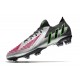 adidas Predator Edge.1 FG Low Cleat Silver Black Solar Pink