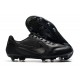 New Nike Tiempo Legend IX Elite FG All Black