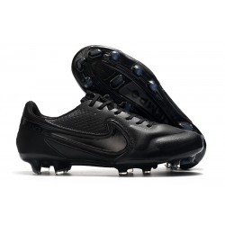 New Nike Tiempo Legend IX Elite FG All Black