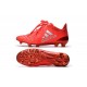 Top adidas X 16+ Purechaos FG Football Cleats Solar Red Silver