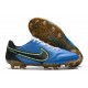 New Nike Tiempo Legend IX Elite FG Blue Black
