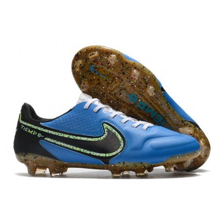 New Nike Tiempo Legend IX Elite FG Blue Black