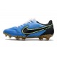 New Nike Tiempo Legend IX Elite FG Blue Black